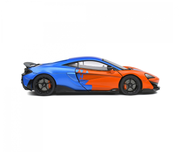 Solido 421181550 Mc Laren 600 LT orange-blue 1:18 Modellauto