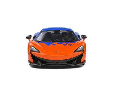 Solido 421181550 Mc Laren 600 LT orange-blau 1:18 Modellauto