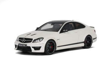 GT Spirit 899 Mercedes C63 AMG 2023 weiss W204 1:18 limitiert 1/2500 Modellauto