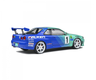 Solido 421181580 Nissan Skyline GT-R #1 1:18 Modellauto