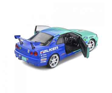 Solido 421181580 Nissan Skyline GT-R #1 1:18 Modellauto