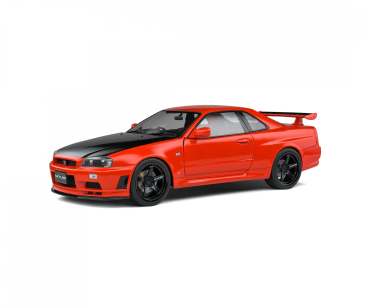 Solido 421181610 Nissan GTR R34 rot 1999 GT-R 1:18 Modellauto