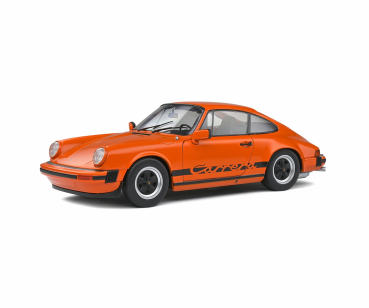 Solido Porsche 911 930 3.0 Carrera 1977 orange 1:18 Modellauto