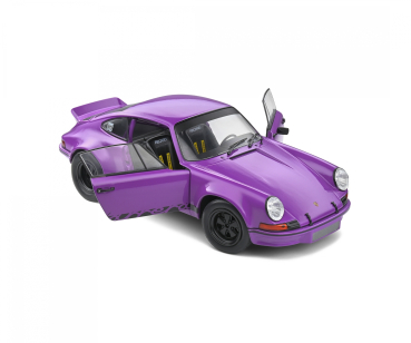 Solido 421181470 PORSCHE 911 RSR 1973 lila 1:18 Modellauto