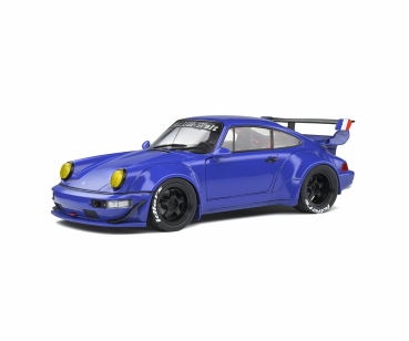 Solido 421181930 Porsche 911 (964) RWB champagne blau 1:18 Modellauto