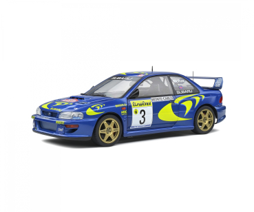 Solido 421181670 Subaru Impreza 22B #3 Weltmeister Monte Carlo 1998 blau 1:18 Modellauto