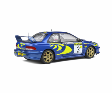 Solido 421181670 Subaru Impreza 22B #3 Weltmeister Monte Carlo 1998 blue 1:18 Modellauto