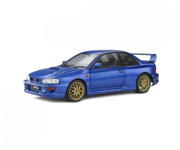 Solido 421181660 Subaru Impreza 22B 1998 blue 1:18 Modellauto