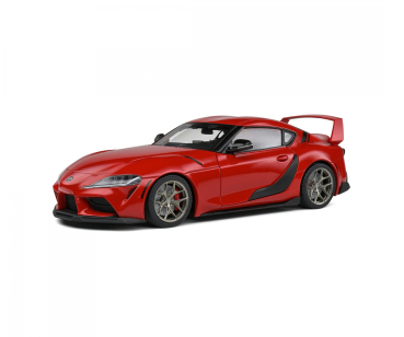 Solido 421182640 Toyota GR Supra 2023 rot Streetfighter 1:18 Modellauto