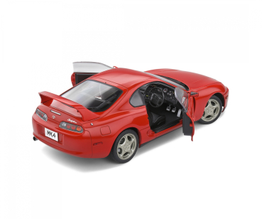 Solido 421181290 Toyota Supra MK4 1993 rot 1:18 Modellauto