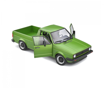 Solido 421183500 VW Caddy 1982 MKI Custom III green 1:18 Modellauto