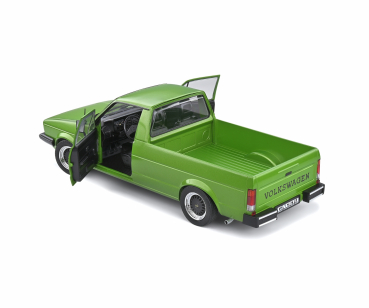 Solido 421183500 VW Caddy 1982 MKI Custom III green 1:18 Modellauto