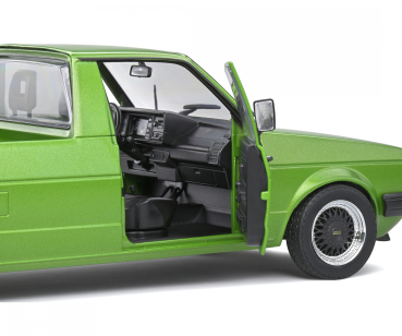 Solido 421183500 VW Caddy 1982 MKI Custom III green 1:18 Modellauto