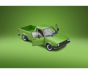 Solido 421183500 VW Caddy 1982 MKI Custom III green 1:18 Modellauto