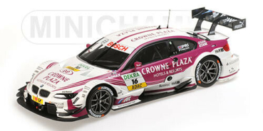 Minichamps 100132216 BMW M3 DTM E92 No16 DTM 2013 Team RMG A. Priaulx 1:18