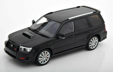 DNA Subaru Forester STI 2007 1:18 Obsidian Black Pearl limitiert 1/199 Modellauto