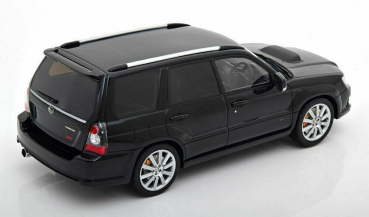 DNA Subaru Forester STI 2007 1:18 Obsidian Black Pearl limitiert 1/199 Modellauto