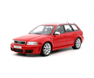 Otto Models 1026B Audi RS4 RS 4 B5 2003 red 1:18 limitiert 1/2000 Modellauto