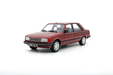 Otto Models 1032 Peuget 305 GTX 1985 rot 1:18 limitiert 1/999 Modellauto