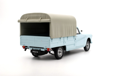 Otto Models 1036 Peugeot 404 Pick-Up 1697 bache blau 1:18 limited 1/999 Modellauto