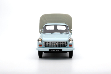 Otto Models 1036 Peugeot 404 Pick-Up 1697 bache blau 1:18 limited 1/999 Modellauto