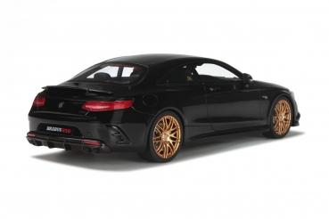 Preview: Gt Spirit 110 Mercedes-Benz Brabus 850 6.0 Biturbo Coupe schwarz limitid 1/1500 S63