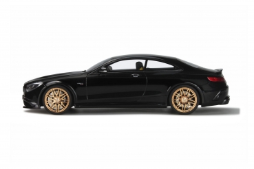 Preview: Gt Spirit 110 Mercedes-Benz Brabus 850 6.0 Biturbo Coupe schwarz limitid 1/1500 S63