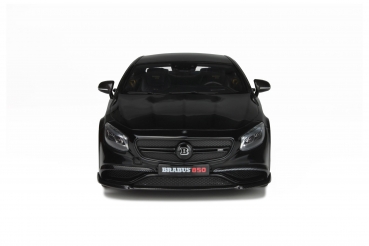 Preview: Gt Spirit 110 Mercedes-Benz Brabus 850 6.0 Biturbo Coupe schwarz limitid 1/1500 S63