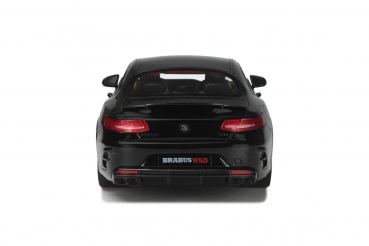 Gt Spirit 110 Mercedes-Benz Brabus 850 6.0 Biturbo Coupe schwarz limitid 1/1500 S63