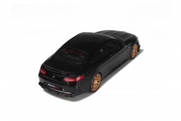 Gt Spirit 110 Mercedes-Benz Brabus 850 6.0 Biturbo Coupe schwarz limitid 1/1500 S63