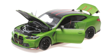 Minichamps BMW M4 CSL G82 2022 G80 green metallic 1:18 Modelcar