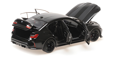 Minichamps BMW M3 CS 2023 G80 schwarz metallic 1:18 Modelcar