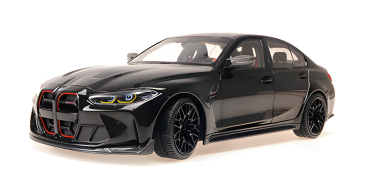 Minichamps BMW M3 CS 2023 G80 schwarz metallic 1:18 Modelcar
