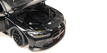 Minichamps BMW M3 CS 2023 G80 schwarz metallic 1:18 Modelcar