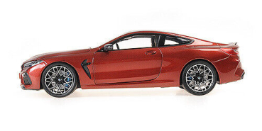 Minichamps 110029020 BMW M8 Coupe F92 2020 rot metallic 1:18 Modellauto