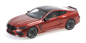 Minichamps 110029020 BMW M8 Coupe F92 2020 rot metallic 1:18 Modellauto