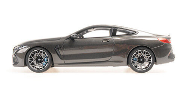 Minichamps 110029022 BMW M8 Coupe F92 2020 grau metallic 1:18 Modellauto