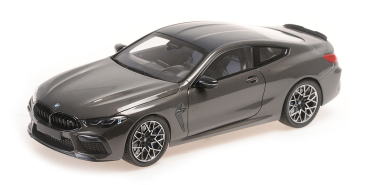 Minichamps 110029022 BMW M8 Coupe F92 2020 grau metallic 1:18 Modellauto