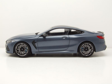 Minichamps 110029024 BMW M8 Coupe F92 2020 blue metallic 1:18 Modellauto