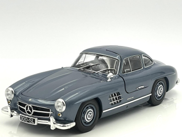 Minichamps 110037220 Mercedes-Benz 300SL 1955 light blue metallic W198 limitiert 1:18 Mercedes 300 SL Modellauto