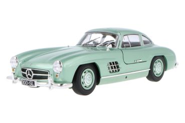 Minichamps 110037221 Mercedes-Benz 300SL 1955 hell grün metallic W198 limitiert 1:18 Mercedes 300 SL Modellauto