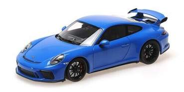 Minichamps 110067024 PORSCHE 911 GT3 991.2 2017 blau 1:18 Modellauto