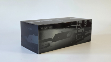 Minichamps PORSCHE 911 992 Turbo S Coupe 2021 Sport Design yellow 1:18 Modelcar limited 1/504