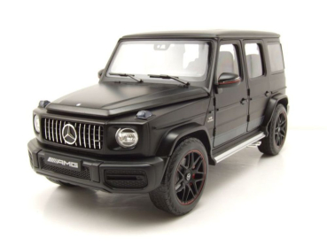 Minichamps 110037064 Mercedes AMG G63 2018 W463 matt schwarz 1:18 Modellauto