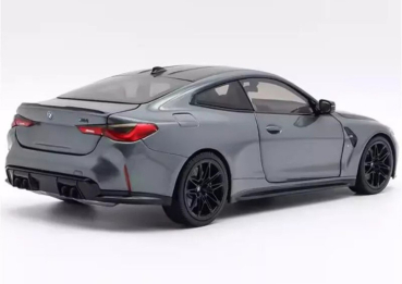 Minichamps 113020124 BMW M4 2020 G82 grau metallic 1:18 Modellauto