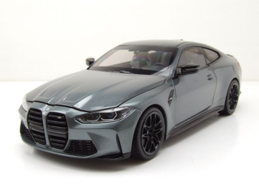 Minichamps 113020124 BMW M4 2020 G82 grau metallic 1:18 Modellauto