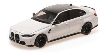 Minichamps 113020205 BMW M3 2020 G80 weiss 1:18 Modelcar