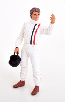KK-Scale Figur Steve mit Helm und Decals 1:18 limitiert Modellauto Diorama