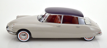 NOREV 121570 Citroën DS 19 1959 Rose Grau Aubergine 1:12 Modelcar