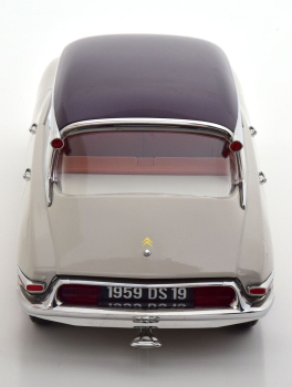 NOREV 121570 Citroën DS 19 1959 Rose Grau Aubergine 1:12 Modelcar